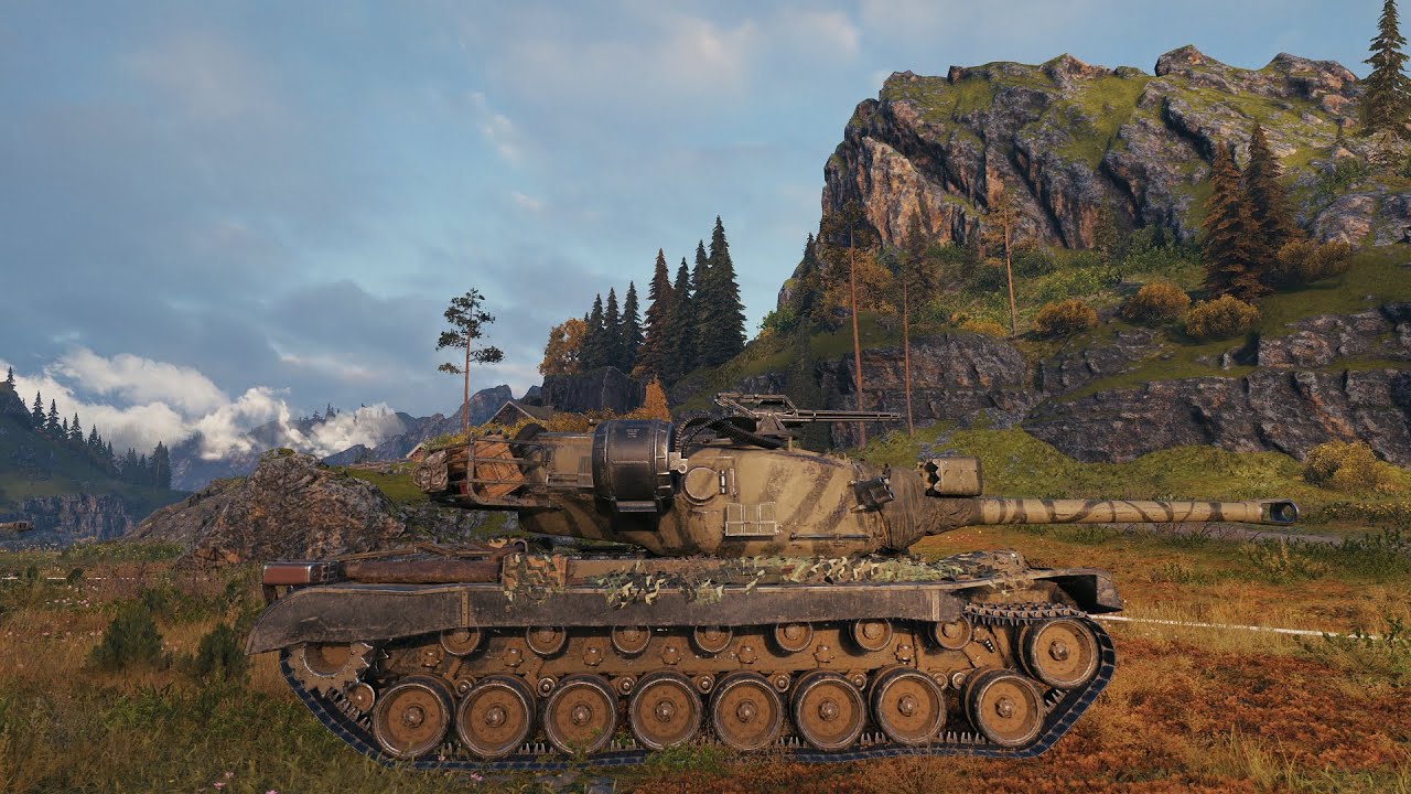 WoT Guide Play T30, Fjords, ver 1.10.0