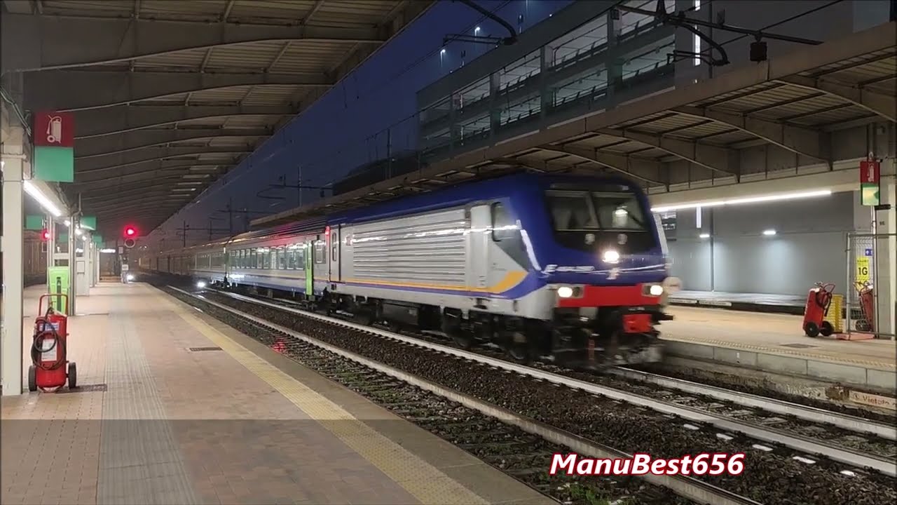 TRENI IN TRANSITO ALLE STAZIONI DI VENEZIA MESTRE & PADOVA!