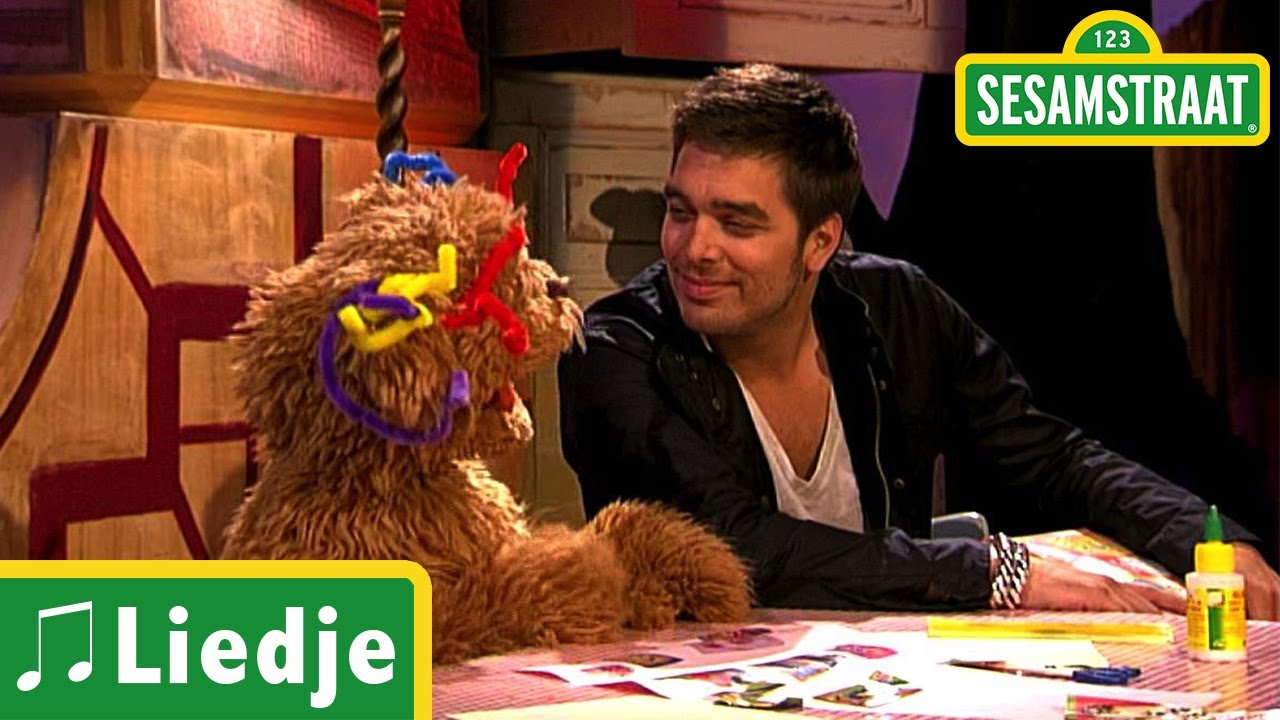 Morgen ben ik jarig - Waylon & Tommie - Liedje - Sesamstraat