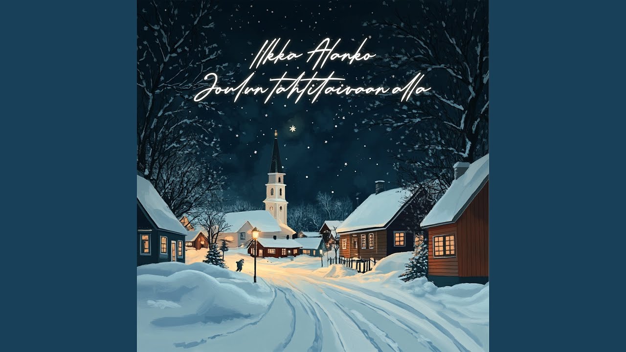 Joulun t&auml;htitaivaan alla
