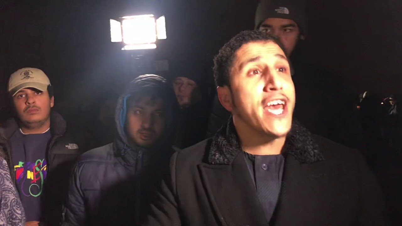 SHAMSI, PAPERBOY, HAMZA & JAKUB HEATED DEBATE! IS OK TO KILL IF GOD SAYS - speakers corner 25/11/18