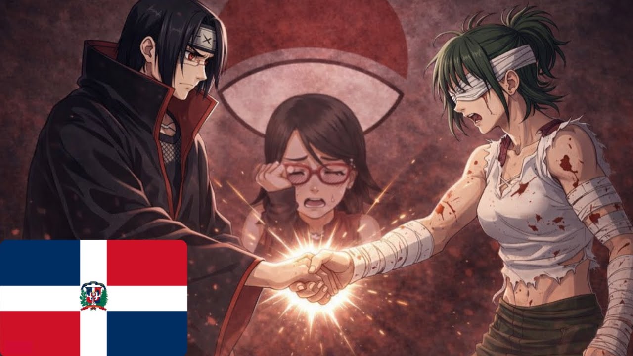 El Chisme de los Uchiha #26🤣🇩🇴 | Naruto Dominicano