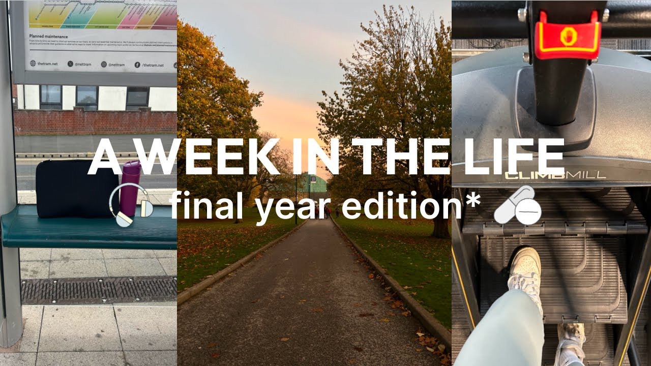 A week in the life as a final year student at University of Nottingham | Najwa Suhaimi