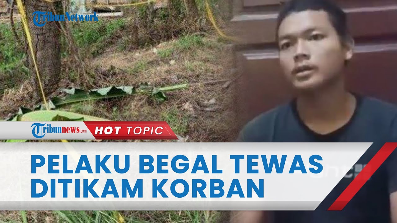 Niat Membegal Pria di Pinggir Jalan, Nahas Pelaku Tewas Ditikam oleh Korban, Begini Kronologinya