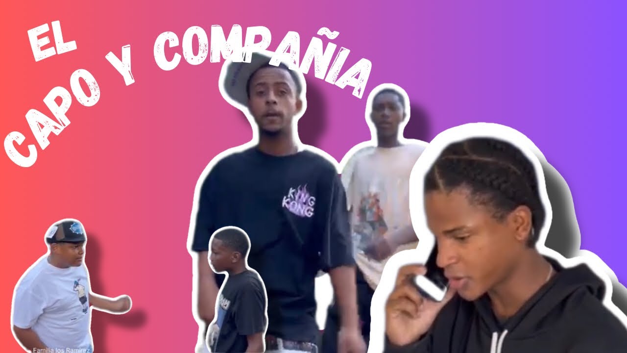El CAPO Y COMPAÑIA 🔫(CAPÍTULO 3)