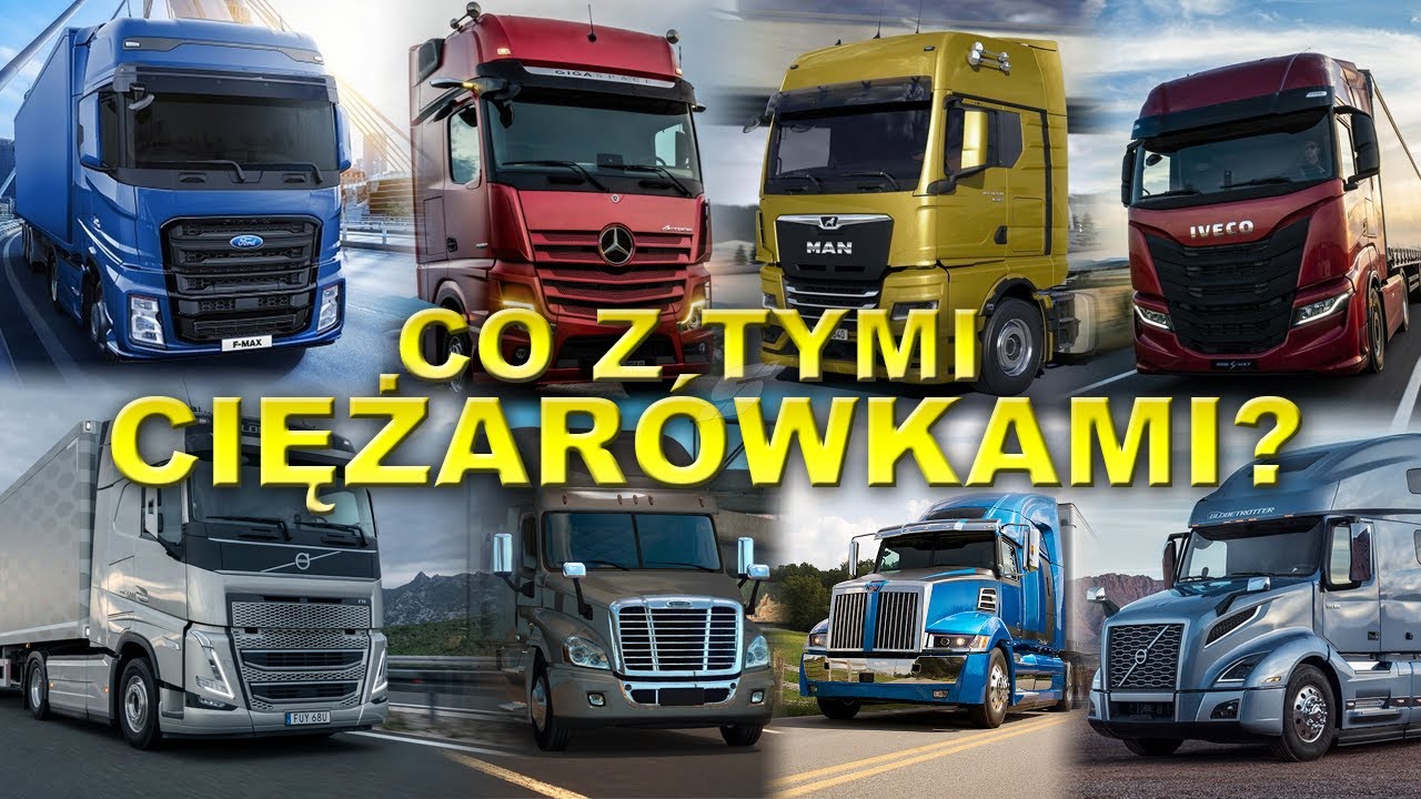 Mercedes MP5, MAN TGX 2021, Volvo FH 2021, Western Star 5700XE i inne  - Co z tymi ciężarówkami? [4]