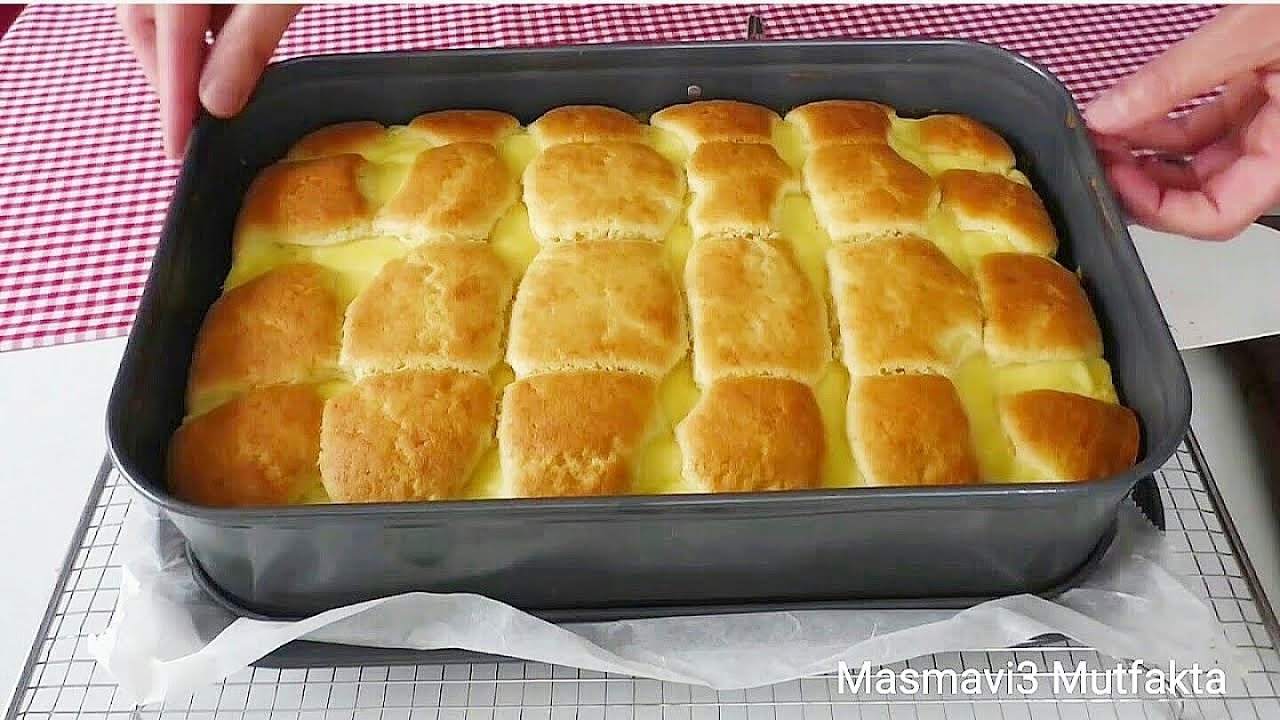 BU PASTA MÜTHİŞ👌PUDINGLI KAFES PASTA tarifi/Pasta Tarifleri #Masmavi3 Mutfakta