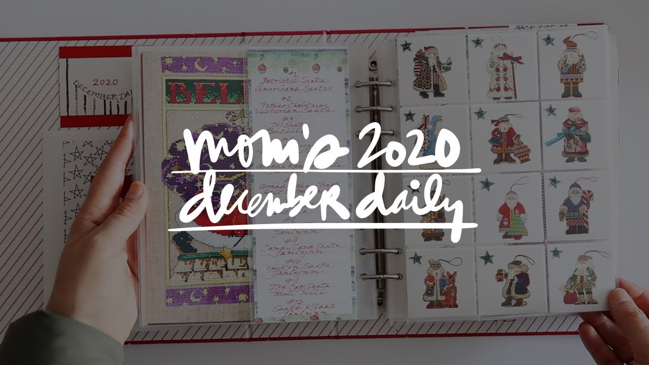 My Mom's 2020 December Daily&reg; Album