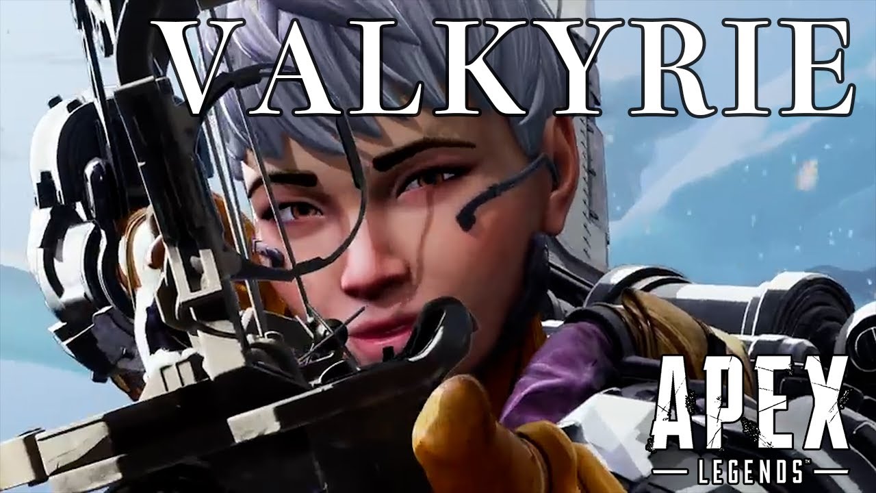 【APEX LEGENDS】ヴァルキリー（Valkyrie)のムービー・セリフ詰め合わせ【エーペックスレジェンズ】
