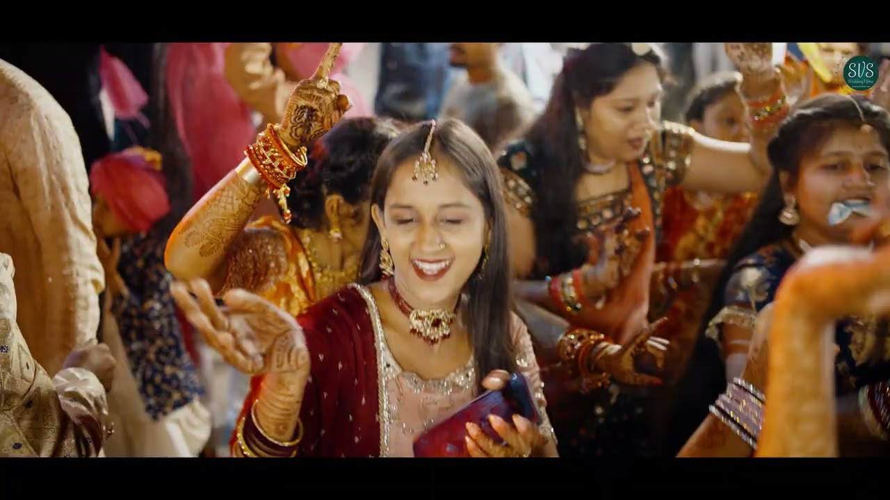Karan & Amritha's Wedding Highlights | 4k Cinematic Wedding Film by SVS Photography