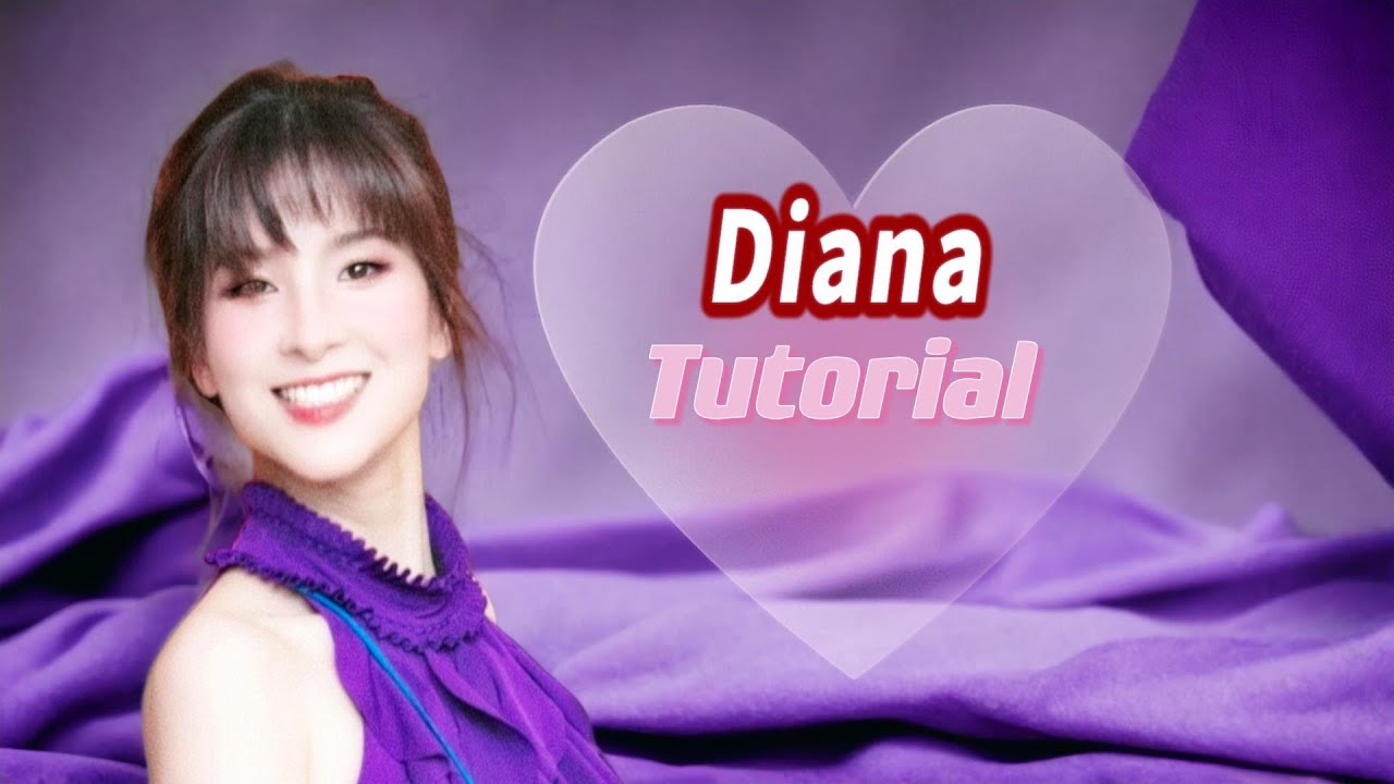 Diana Line Dance (Count) - Absolute Beginner Level Line Dance
