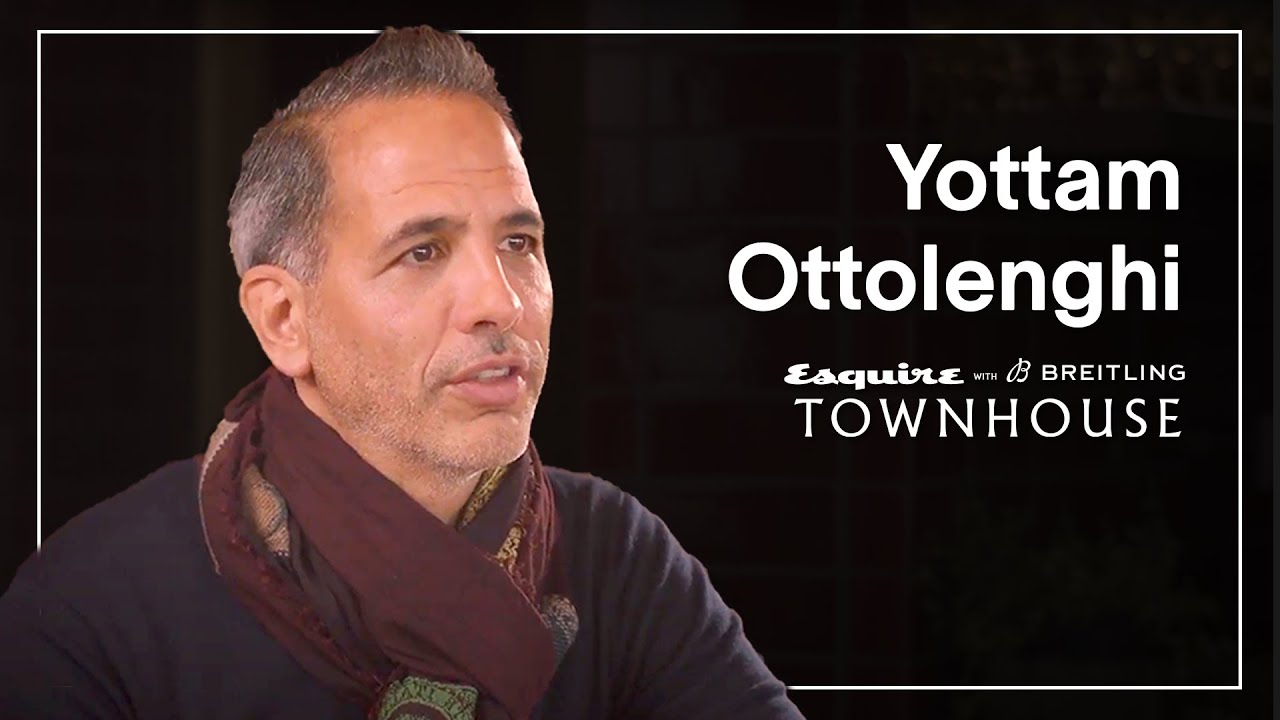 Yottam Ottolenghi on Lockdown Meals, the Joy of Cooking Vegetables and How He Became a Success