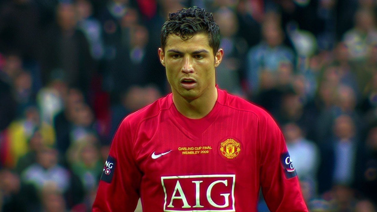 CRISTIANO RONALDO 2003-2009 AT MANCHESTER UNITED IT WAS TRULY A MASTERPIECE | 4K