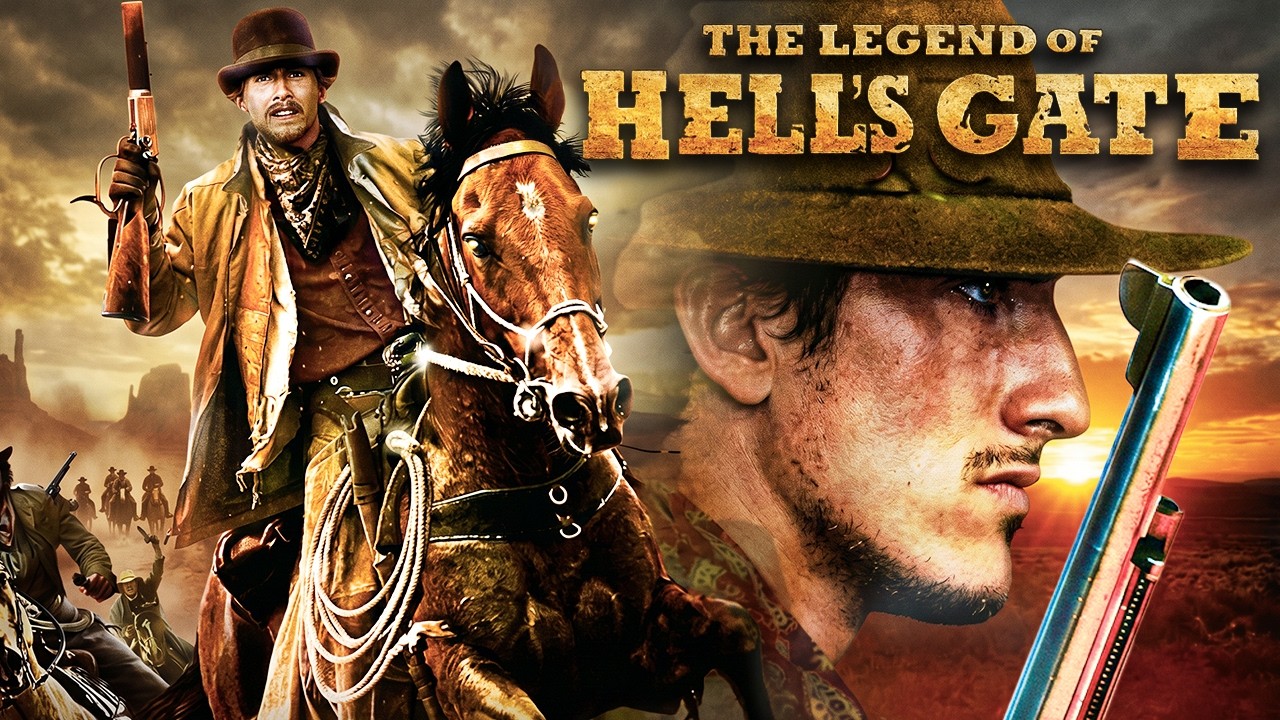 THE LEGEND OF HELL'S GATE: AN AMERICAN CONSPIRACY | Full Western Movie | Eric Balfour