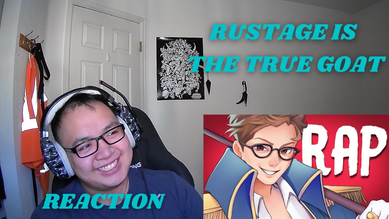 RUSTAGE IS THE GOAT | RUSTAGE - CAN'T STOP (Official Music Video) | REACTION