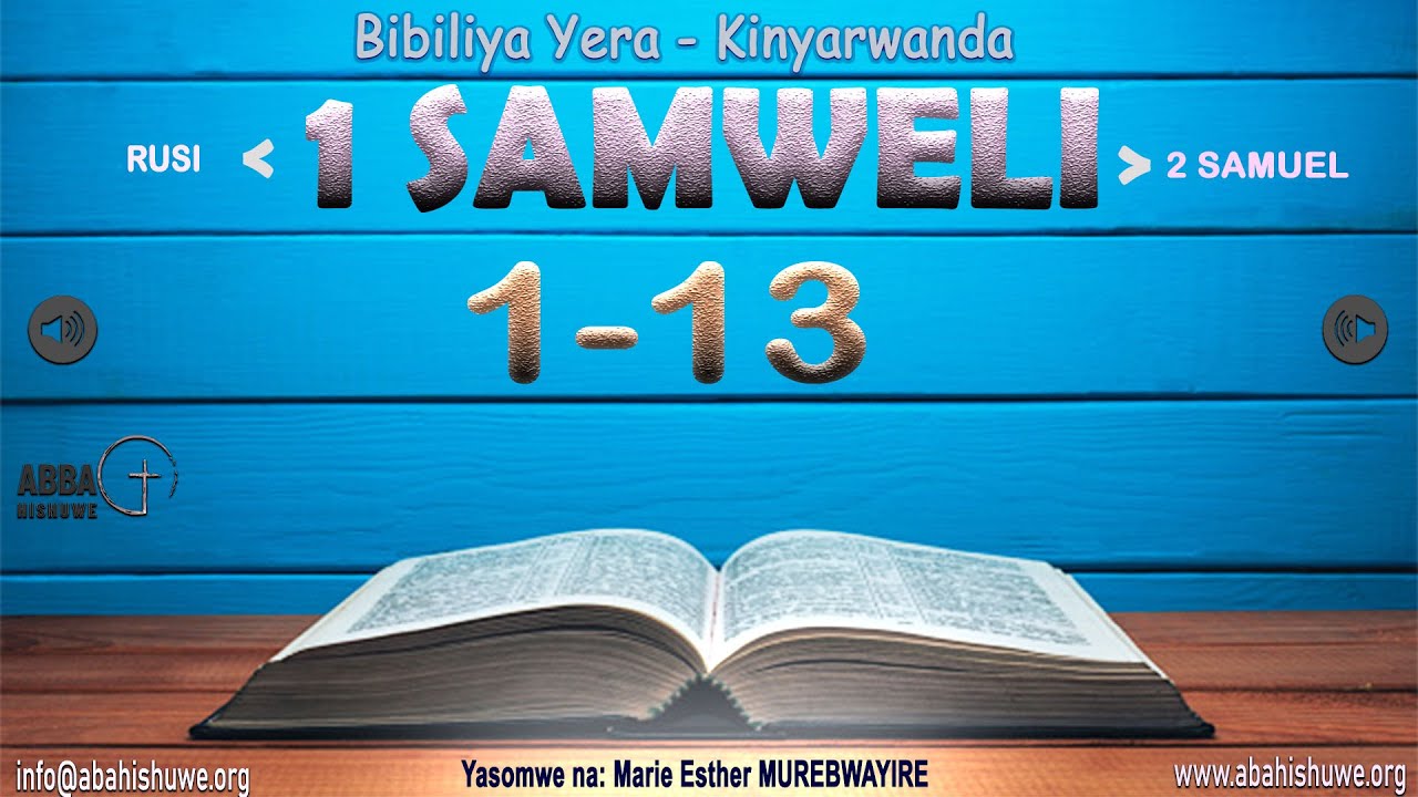 1 SAMWELI 1-13