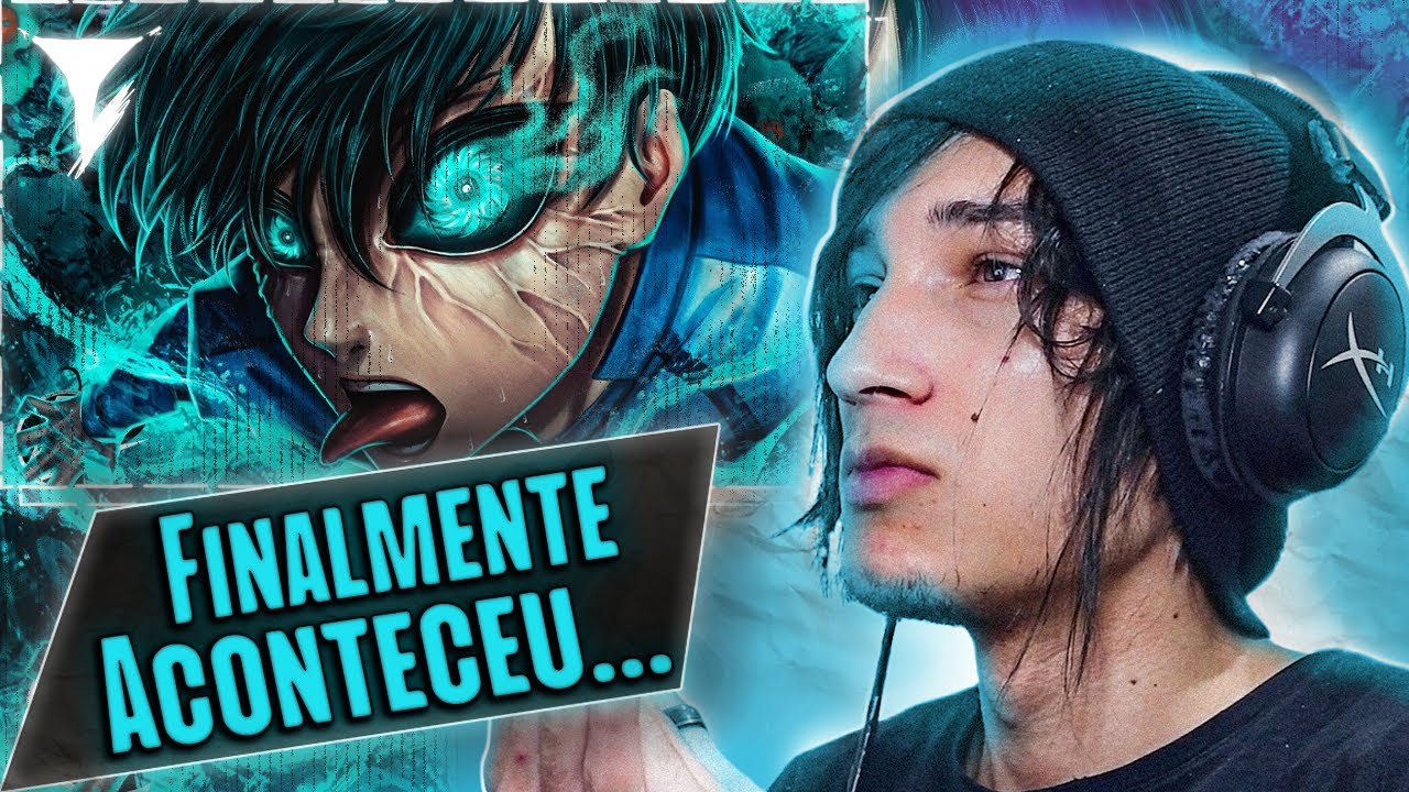 (Ent...) REACT ♪ Itoshi Rin (Blue Lock) | ABSOLUTA DESTRUIÇÃO | AniRap