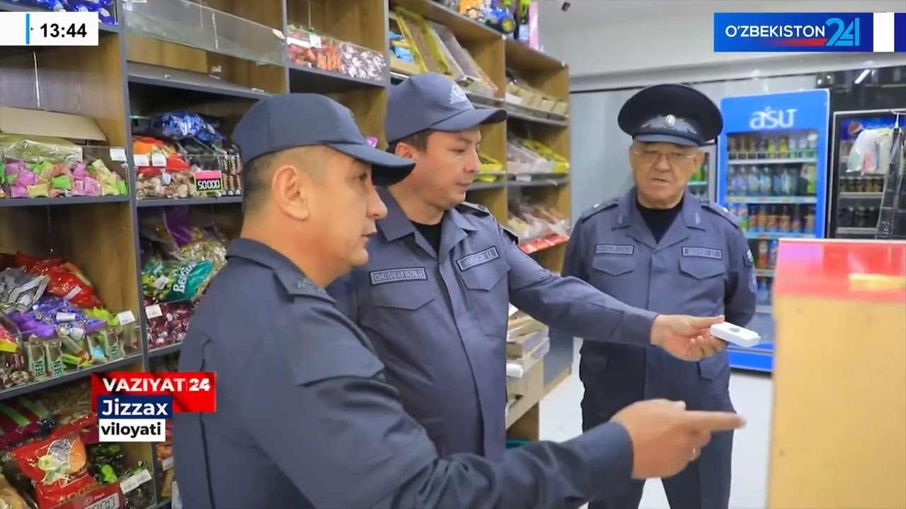 Zomin tumani aholisi osoyishtaligini taʼminlashga qaratilgan tungi faoliyat oʻrganildi (Jizzax)