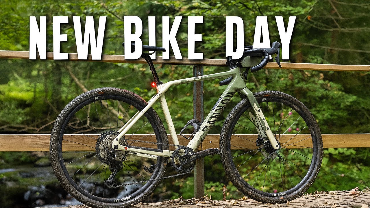 NEW BIKE DAY! Mein neues Canyon Grizl Escape Eclipse im Detail vorgestellt