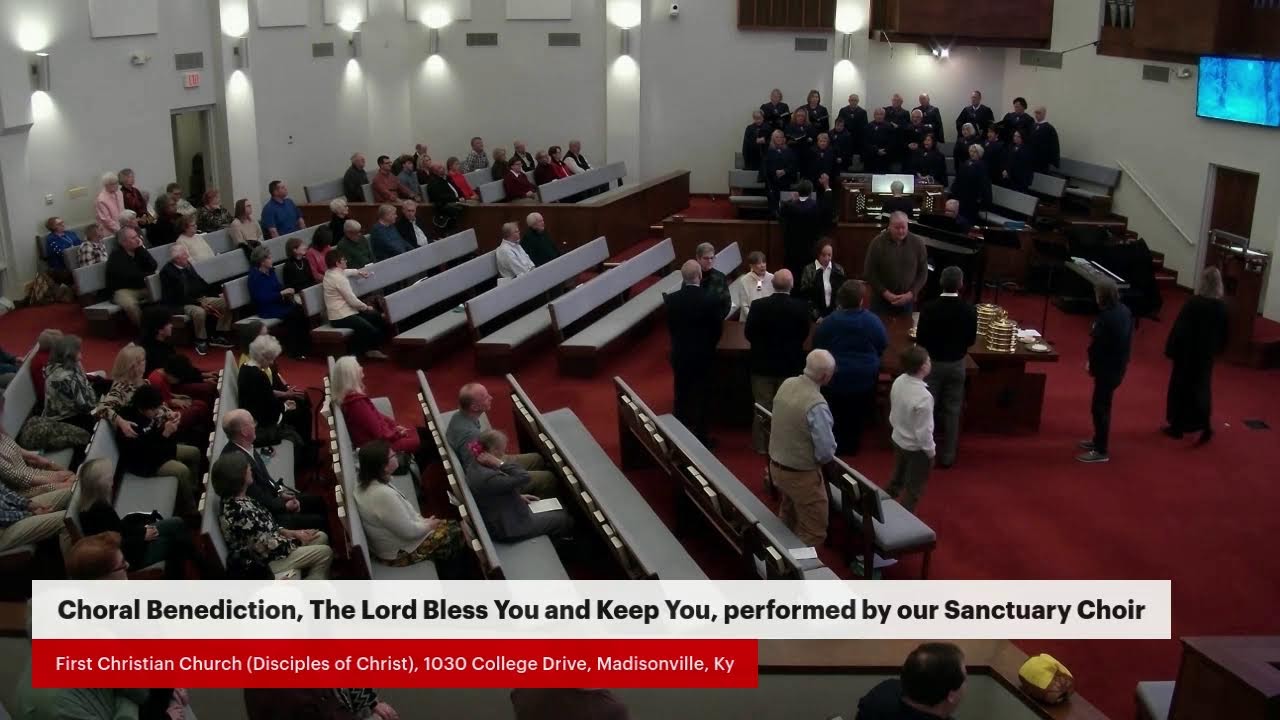 February 22nd, 2026 – Live Broadcast from First Christian Church, Madisonville, Ky.