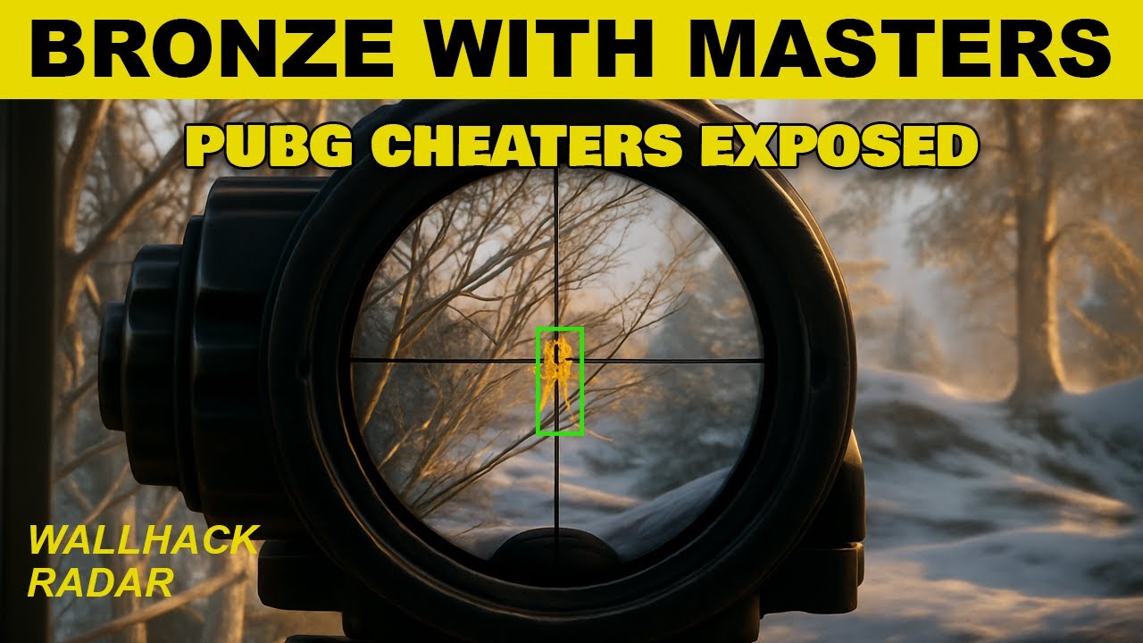 SPECTATING CHEATERS IN PUBG! (EU RANKED FPP)