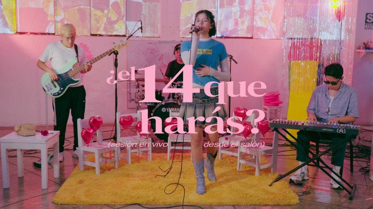 Greccia - ¿el 14 qué harás? & devut (en vivo desde el salón)
