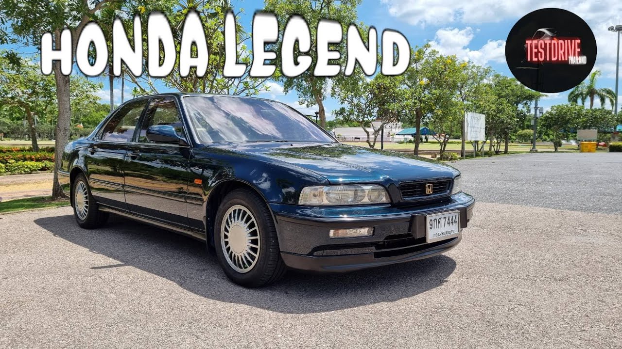 HONDA LEGEND KA7 1992 รีวิว