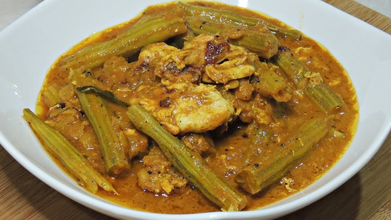 Cara Betul🤔 Masak Gulai Munggai Bersama Telur & Parpu | Tiada Angin Badan & Sakit Urat | Sedap😋