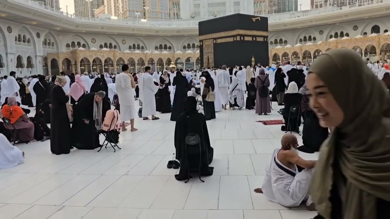 Kaaba_Live🔴_View___5_February_2026____#kaabalive_#ytshort @Ewriyoun 🌺💦🌳#allahuakbar💛🌺💕💞💙🌹l💚🌴🍂l💜❤