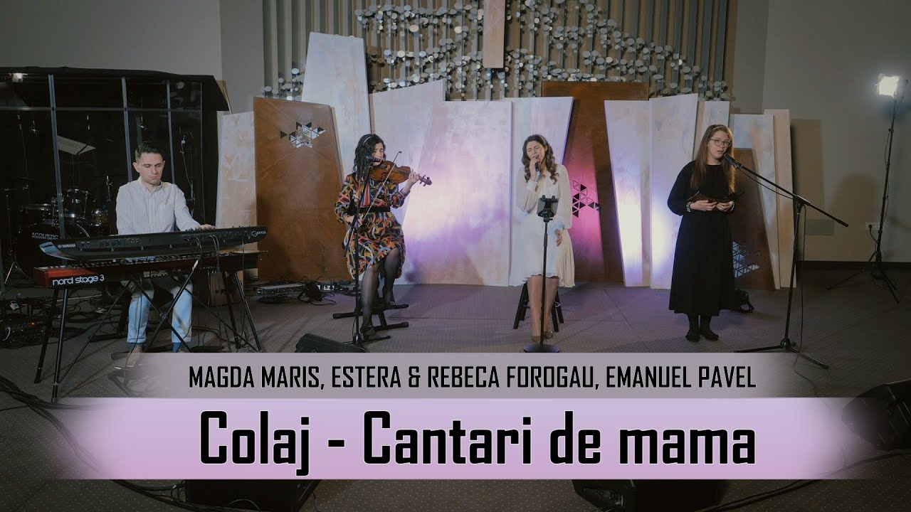 Magda Maris - Colaj muzica crestina cu cantari de mama - 8 martie 2021 | La multi ani, mama!