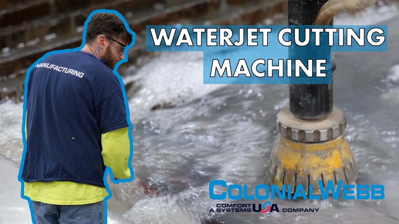 Flow Mach 100 Waterjet
