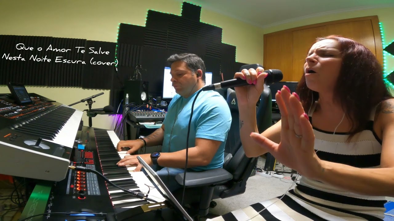 Que O Amor Te Salve Nesta Noite Escura ( cover) com Ana Cunha