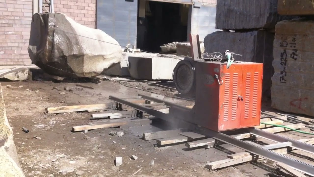SET MAKİNA - TIGER MINIFILL #quarry #marble #machinery
