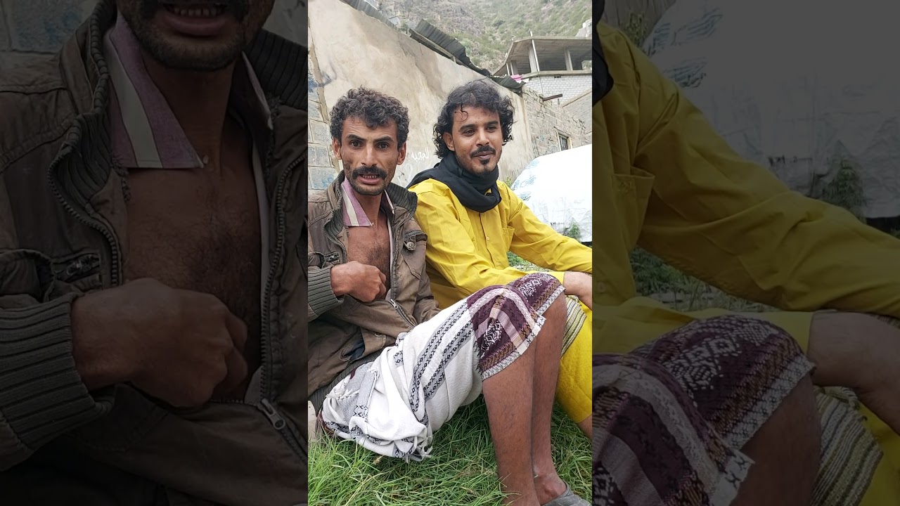 بالصدفه مع الرجل الطيب محمد عمر السلفي اليافعي