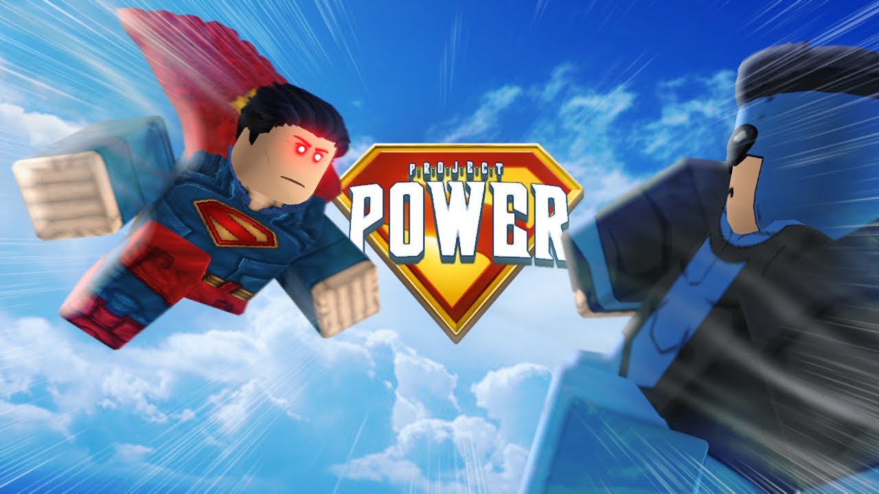 SUPERMAN IN PROJECT POWER! [Fight Montage] | Roblox Invincible Game