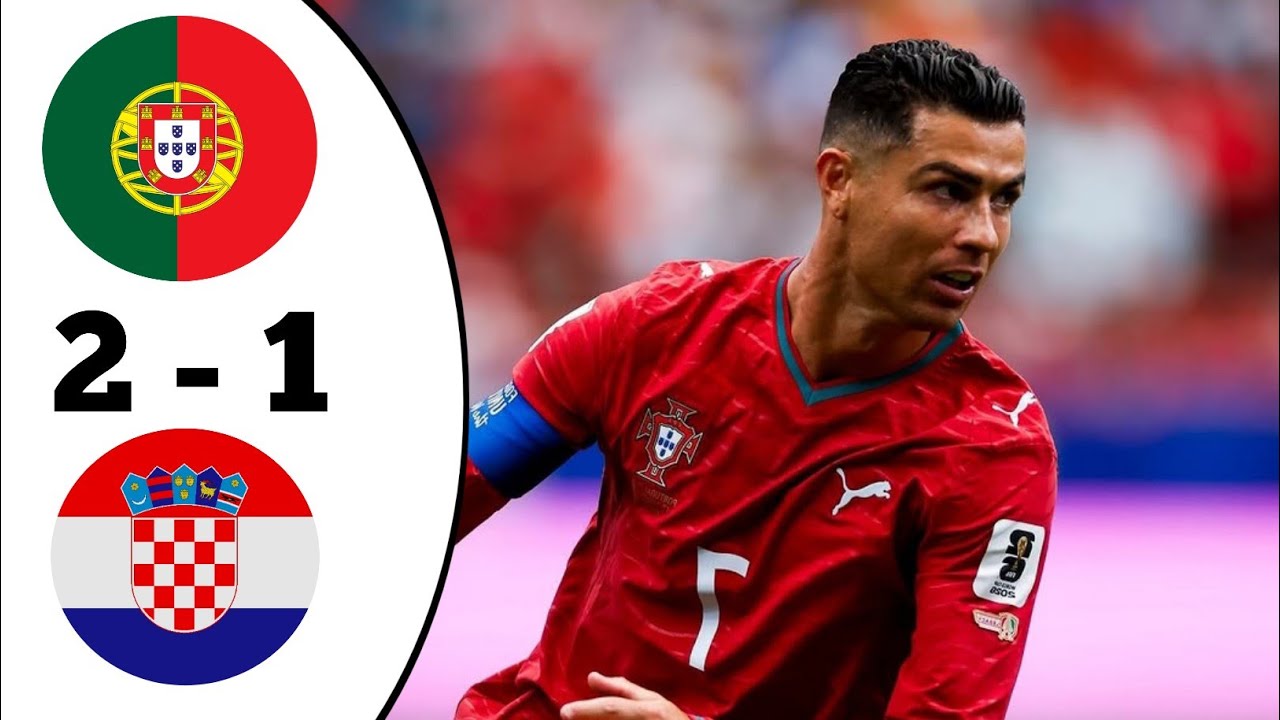 Portugal vs Croatia - Full Highlights - Extended Goals - world cup 2026