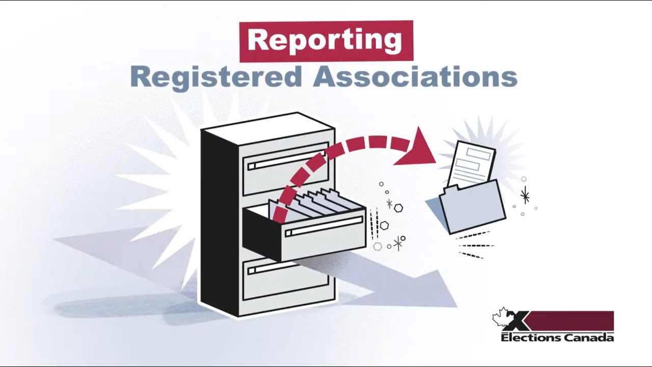Reporting &ndash; Registered Associations | Elections Canada