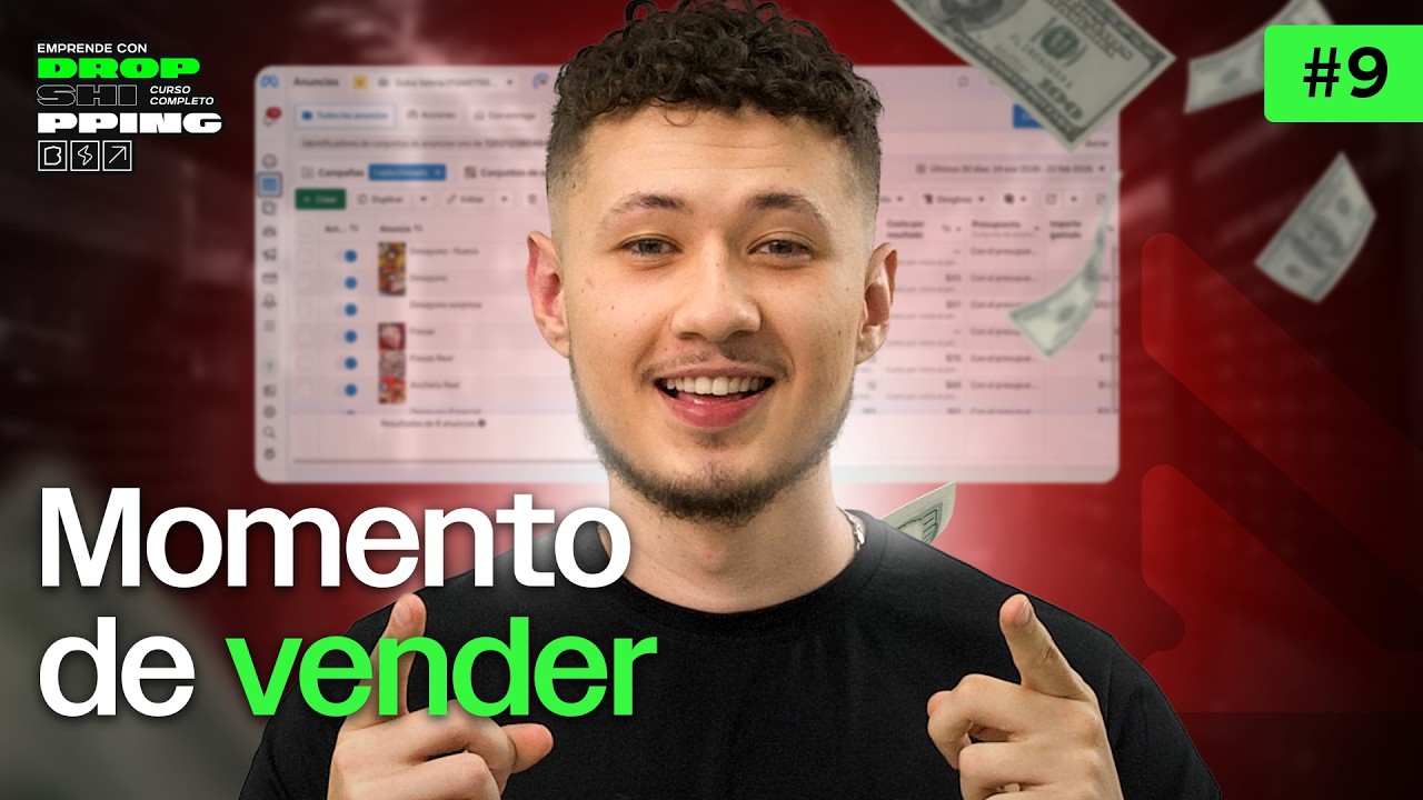 #️⃣9. TUTORIAL: Lanzando nuestra campaña 📣