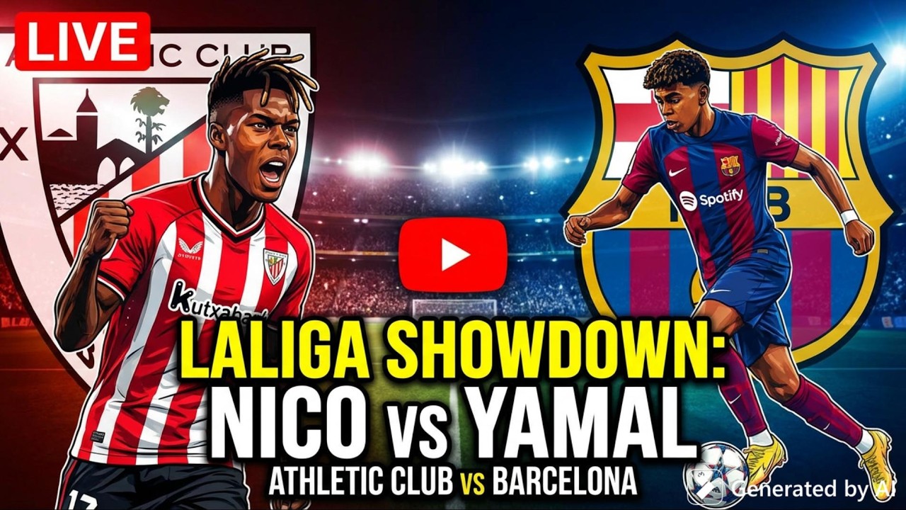 Athletic Club vs Barcelona LaLiga Battle!