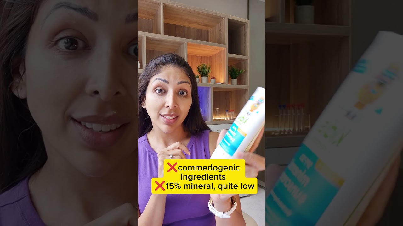 I BOUGHT every mineral SPF50. DOCTOR V's review for skin of colour.