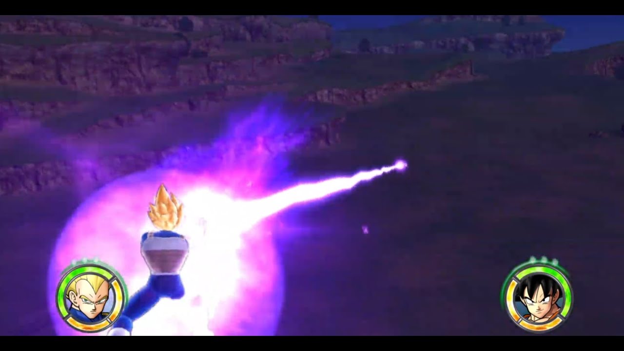 Dragon Ball Raging Blast 2 - Vegeta's Super Attacks and Ultimates