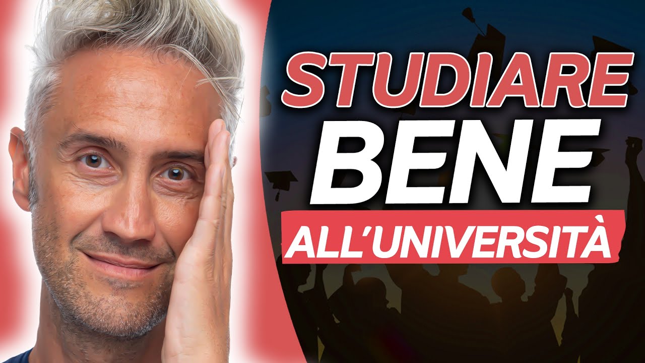 STUDIARE BENE ALL'UNIVERSITÀ #ilvideodelvenerdì