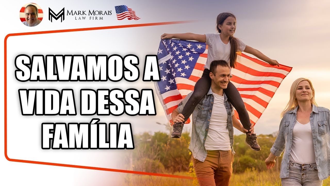 FAMÍLIA CONSEGUE VOLTAR PARA OS EUA APÓS OITO MESES 
