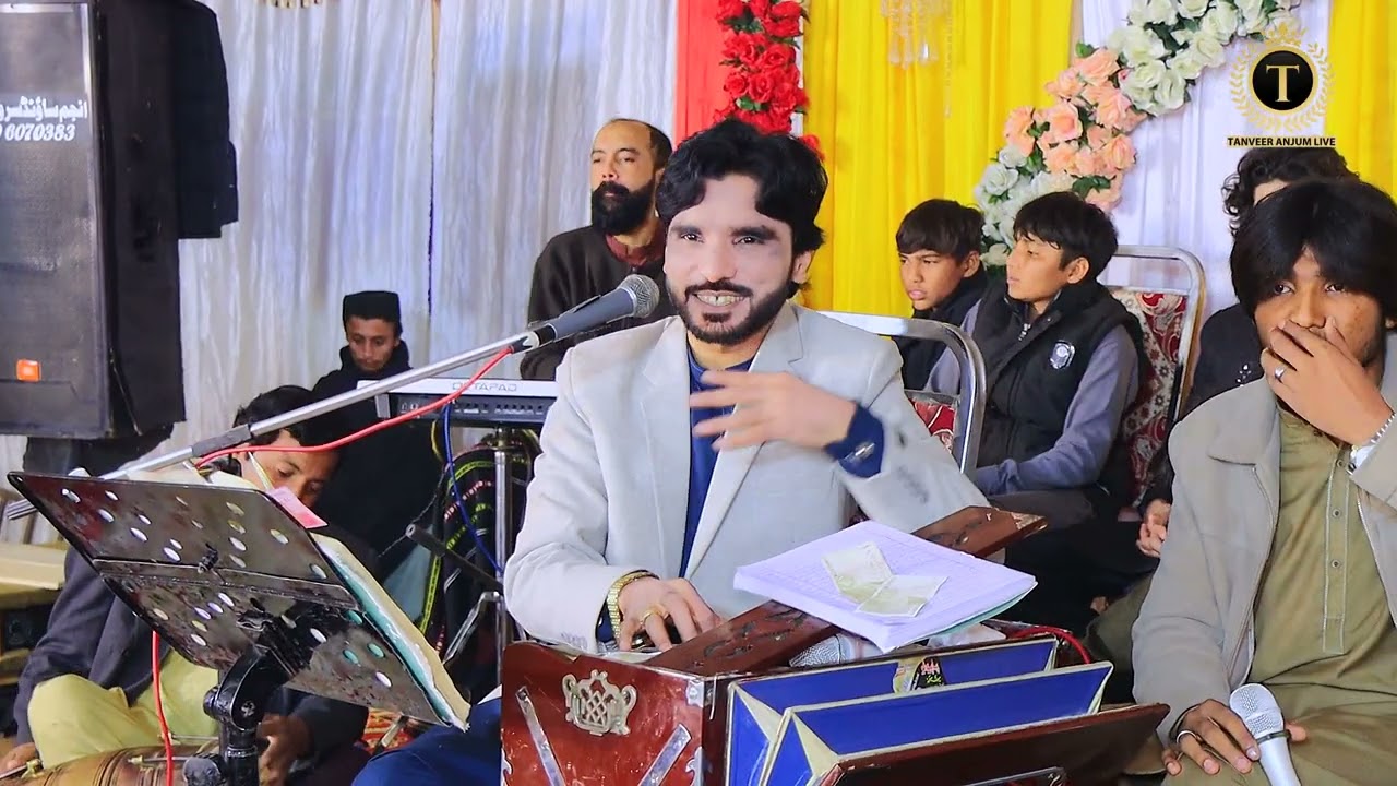 Assan Paky Dholy De || Dhola Sada Apran || Gunjial Show 2025 || Singer Tanveer Anjum