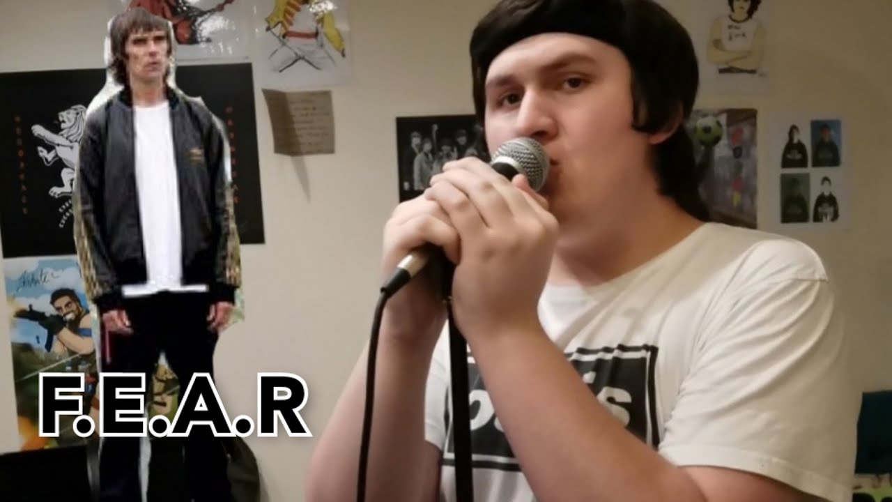 Ian Brown F.E.A.R Cover By Andy Apocalyptic