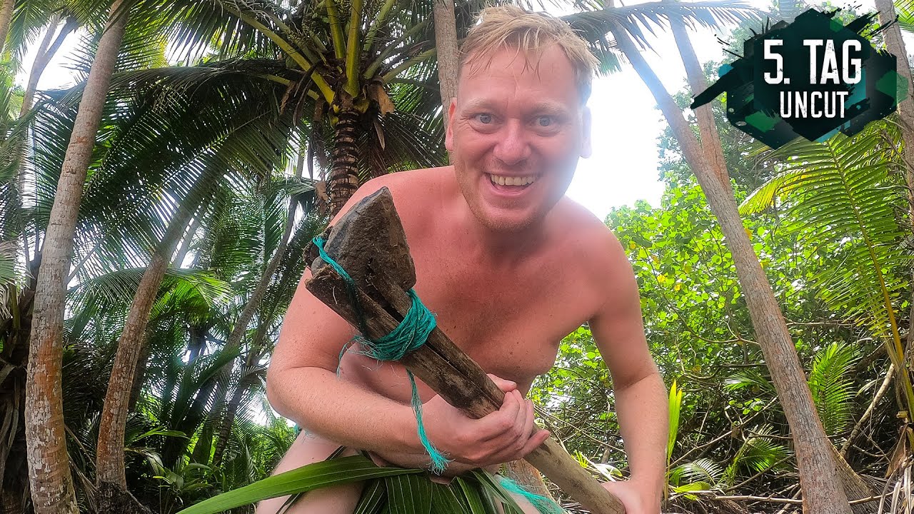Knossi UNCUT: Willenskraft! | 7 vs. Wild - Tag 5