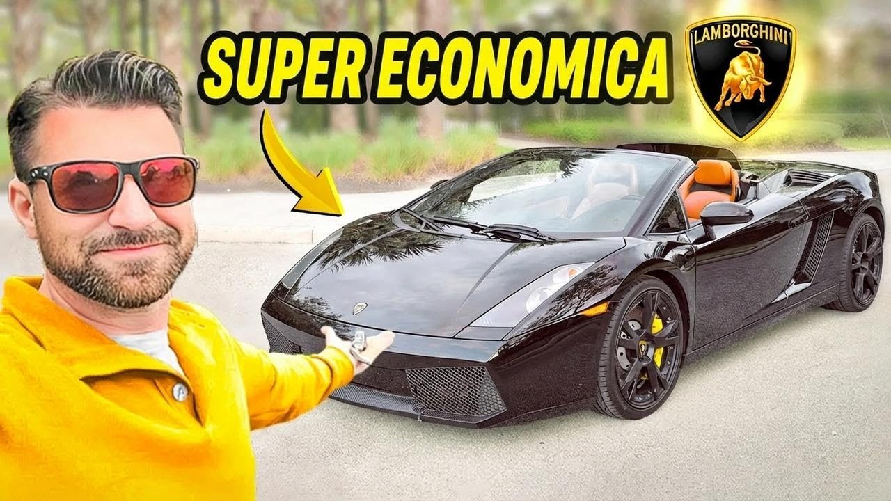 Ho comprato la Lamborghini più economica all’asta... impossibile resistere