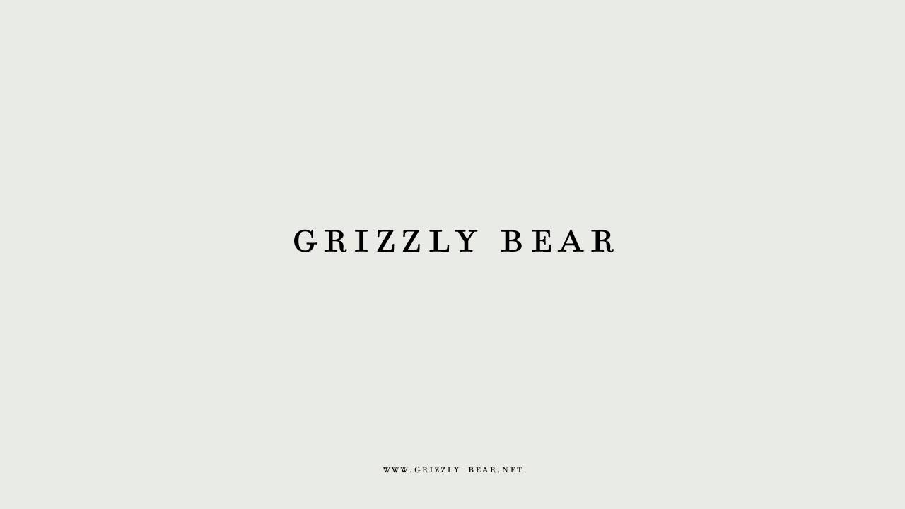 Grizzly Bear - Sleeping Ute
