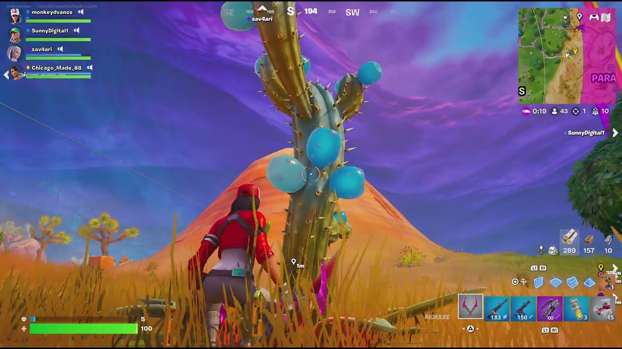 The return to Fortnite OG