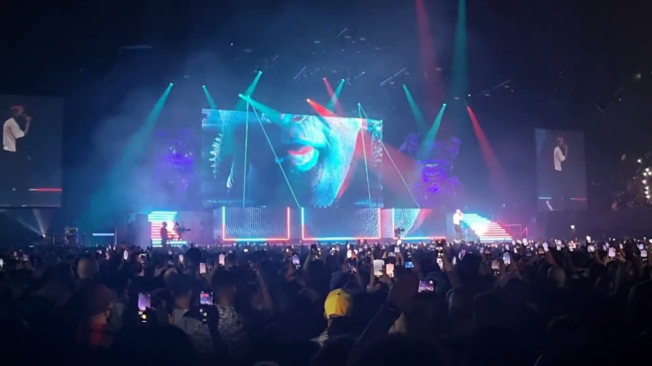Chris Brown   under the influence tour Ziggodome Amsterdam